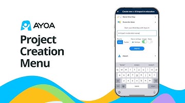 AYOA Enhanced Project Creation on Mobile