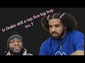 Where would you rank Drake in hip hop! after mob ties reference track drops ? (reaction chat)