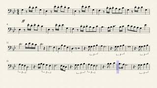 The Final Countdown by Rocky Balboa I think - Cello