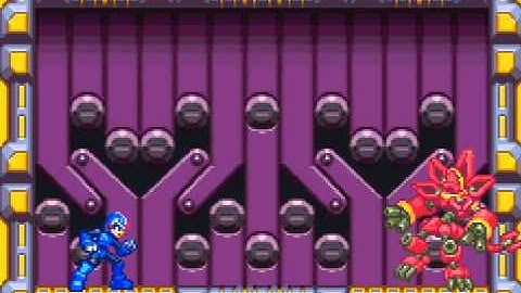 Megaman Zero 3 X Hack Playthrough 5/5