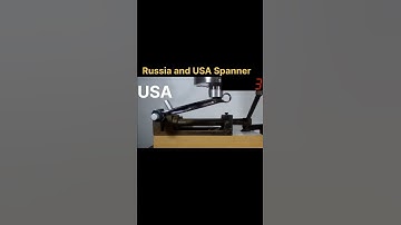 Hydraulic press vs Spanner (Tuf Russia and USA Spanner) #shorts