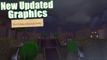 Wizard101:  The New Graphics Update To WizardCity! (Spring Test Realm)