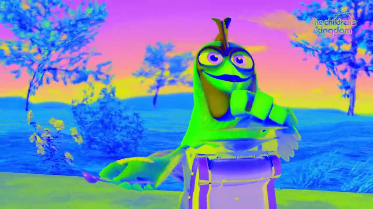 Bartolito the Drummer 🐔🥁 | Fun Farm Music for Kids✅️Sponsored by klasky csupo effects✅️