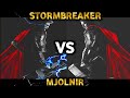 Mjolnir vs Stormbreaker / Fully explained in HINDI