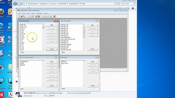 3 How to run a simulation in AQUASIM