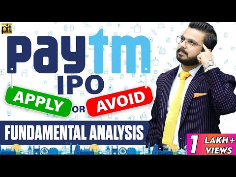 Paytm IPO Analysis | Apply or Avoid? | Share Market #IPO Review