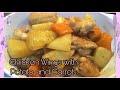 Chicken Wings with Carrots and Potato / Easy and Simple by Jhing Pagaura