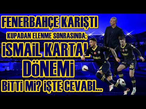 SONDAKİKA İsmail Kartal İstifa Etti mi? Ali Koç Ne Cevap Verdi? Fenerbahçe Şampiyon Olacak mı?