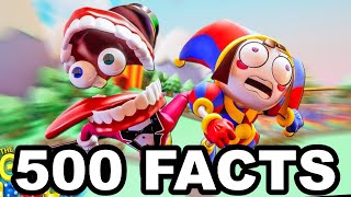 500 Amazing Digital Circus Facts You DIDN