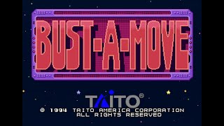 Neo Geo CD Longplay [001] Bust-A-Move