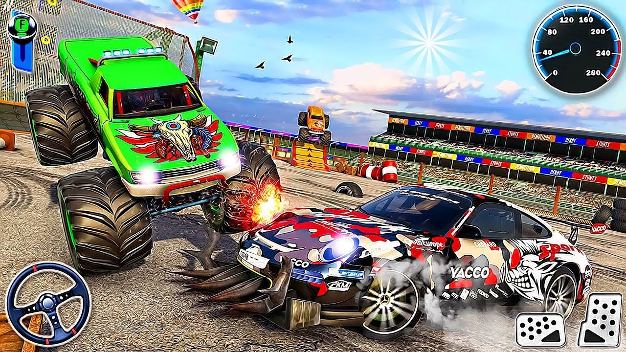 Monster Truck Stunts Arena APK for Android Download