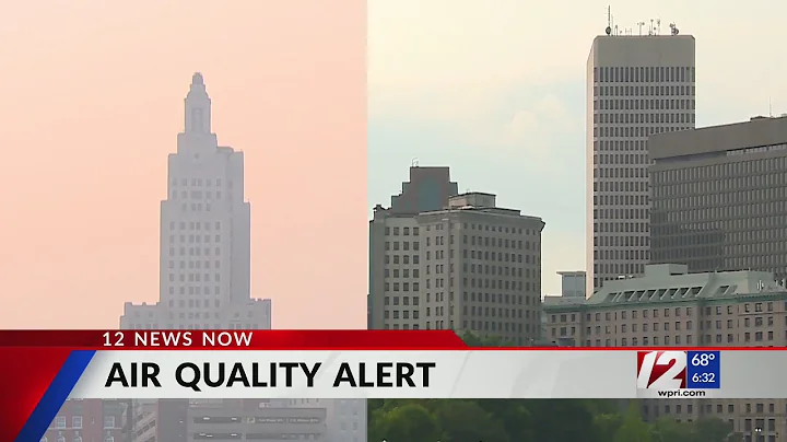 Air Quality Alert issued as smoke from Canadian wildfires moves through