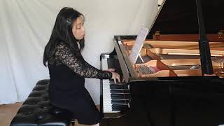 Nocturne For Es 2019 By Anna Hostman Ca Performed By Jackie Leung, Piano
