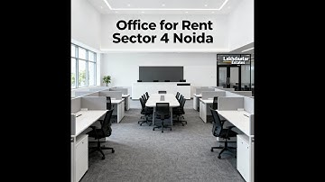 3 cabins, 1 conference room & 100 workstations for rent in sector 4 noida | Lakhdaatar Estates