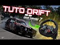 Tuto drift au volant pour debutant sur gran turismo 7 