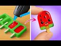 3Dペンとホットグルーで作る学校用品 || 子供と親のための創造的なアクティビティ by 123 GO! SCHOOL