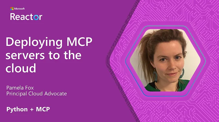 Python + MCP: Deploying MCP servers to the cloud