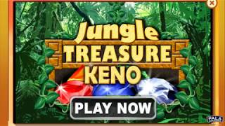 Pala Casino: Jungle Treasure Keno on the MyPalaCasino App screenshot 4