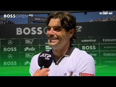 Fritz Explains Why He's SO Good On Grass After Reaching 21st ATP Tour Final! | Boss Open