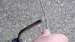 How to shorten a cable without it fraying