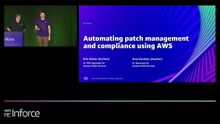 AWS re:Inforce 2022 - Automating patch management and compliance using AWS (NIS306)
