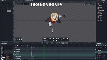 DRAGONBONES 5.5 - TOP DOWN ANIMATION TEST