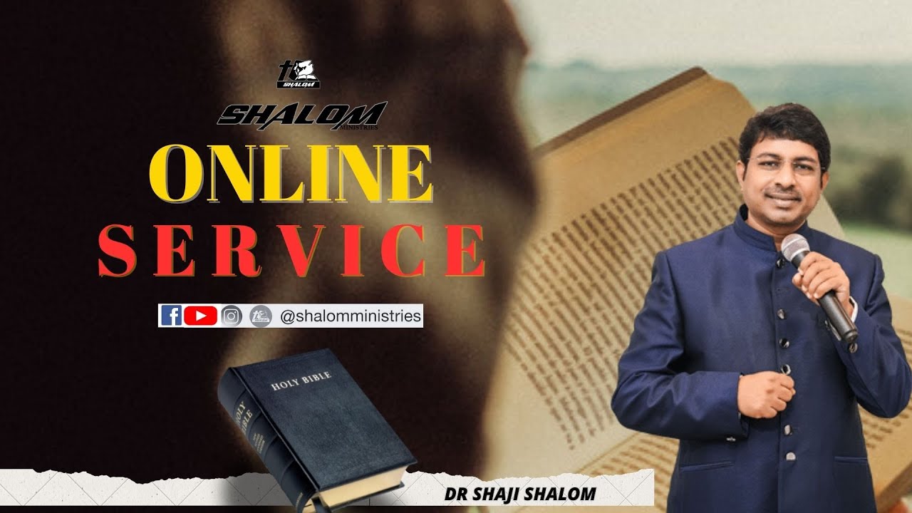Online Sunday Service 016JULY2023 🔵🆂🆄🅽🅳🅰🆈 🅻🅸🆅🅴 STREAMING 🔵Dr Shaji