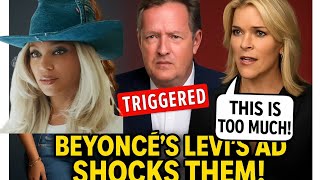 Beyoncé’s Levi's Ad Sparks Outrage from Piers Morgan & Megyn Kelly | Race, Fashion & Power