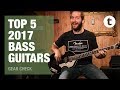 Top 5 | Best-selling Bass Guitars | 2017 | Thomann