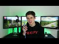 Middle of video