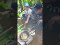 Masak di kebun