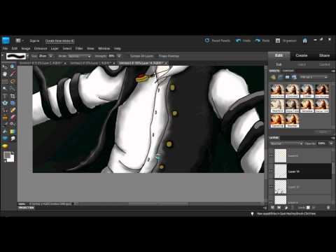 Price of Darkness SpeedPaint [APH England]
