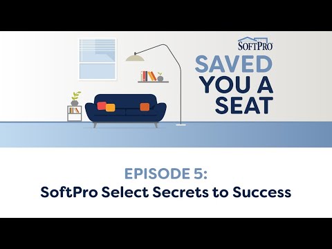 Saved You a Seat Ep 5: SoftPro Select Secrets to Success