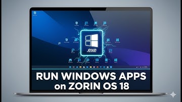 Windows-apps installeren op Zorin OS 18 | EXE-bestanden eenvoudig uitvoeren (geen opdrachten nodig)