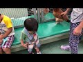 横浜　野毛山動物園　ふれあい広場２ の動画、YouTube動画。