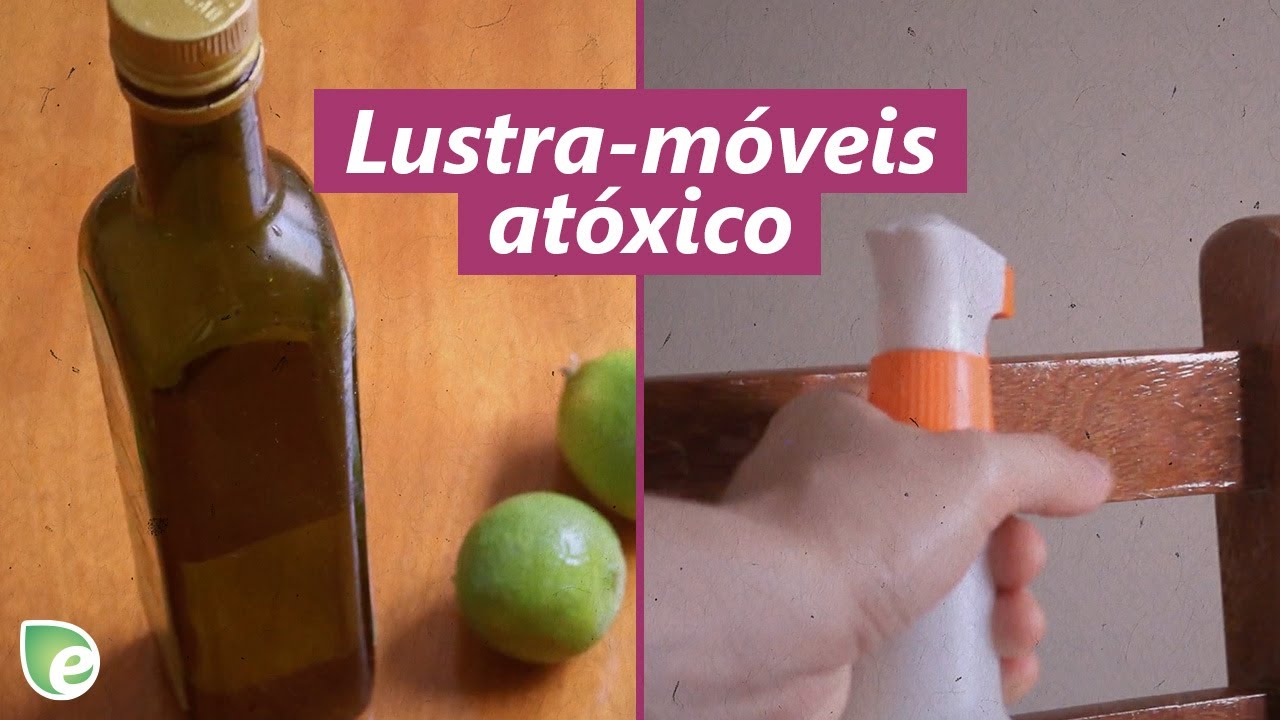 Como fazer um lustra-móveis atóxico