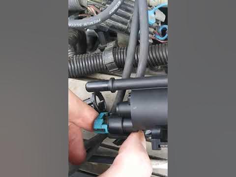 Purge Valve 2002 Buick Lesabre - YouTube