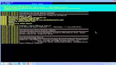 Microsoft Lync Remote PowerShell and Reporting