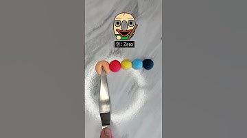 I Mixed Number Lore Colors and got this 😍#colormixing #numberlore #alphabetlore #satisfying #art