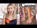 TRYING CRAZY EXTRA CUCCOO HEELS