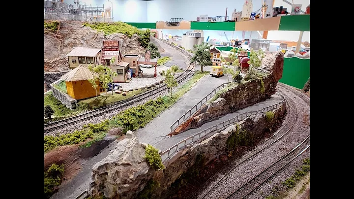 Layout Tour: David Durbin's HO Scale Union Pacific...