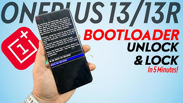OnePlus 13 Bootloader Unlock/Lock in 5 Min – A Lesson for Xiaomi!