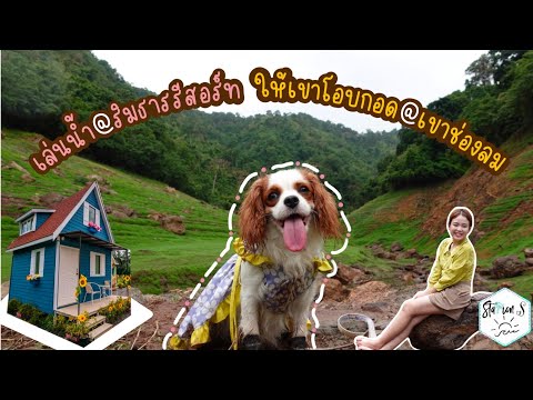 เล่นน้ำที่ริมธารรีสอร์ท ให้ภูเขาโอบกอดที่เขาช่องลม - เที่ยวกับเพื่อน EP.36