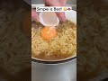 Raw Egg in Ramen 😋😋😋👄👄#asmr #shortvideo #shorts