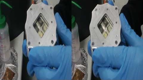 Simple vacuum transfer - 1. The transfer vessel itself