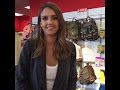 Back to School Shopping with Jessica Alba