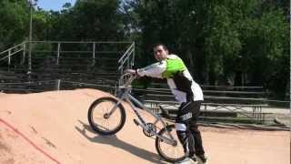 How to Race BMX: Manual