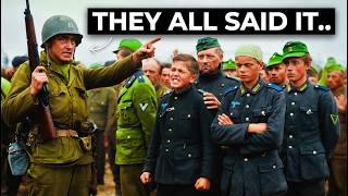 This Terrified Every German Soldier — What They Said About Americans
