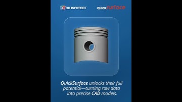 QuickSurface: Achieve Perfect Results from Any 3D Scan
