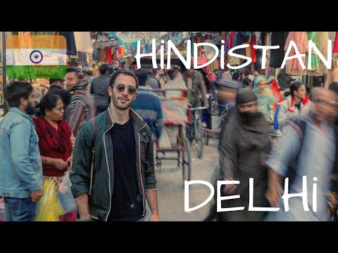 Yeni/Eski DELHİ - Tarih, Yemek ve Sokaklar / Hindistan yolculuğu!